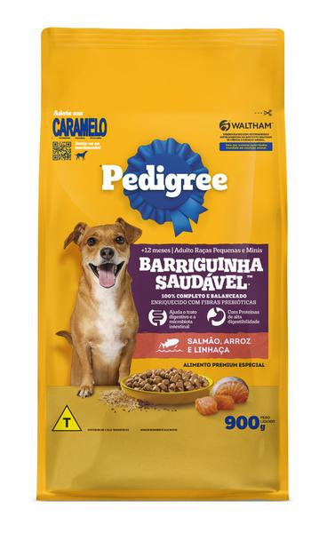 RACAO PEDIGREE AD SALMAO 900GR
