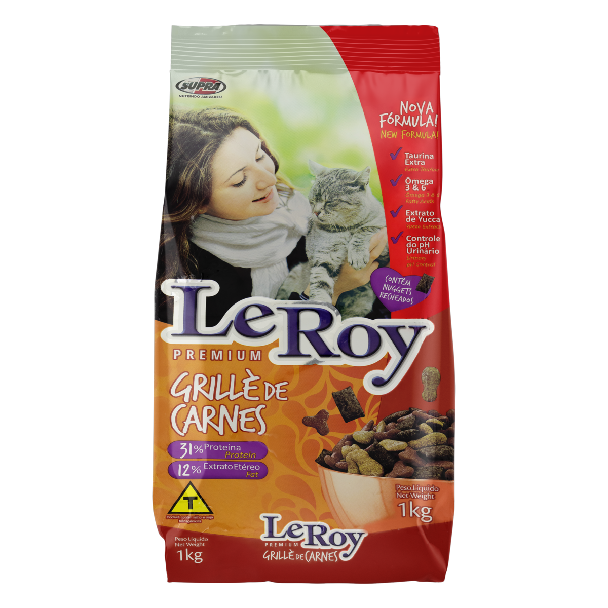 RACAO LE ROY 1KG GRILLE CARNES