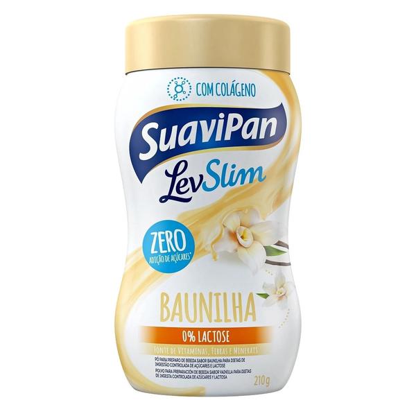 SHAKE ZERO LACTOSE BAUNILHA 210G