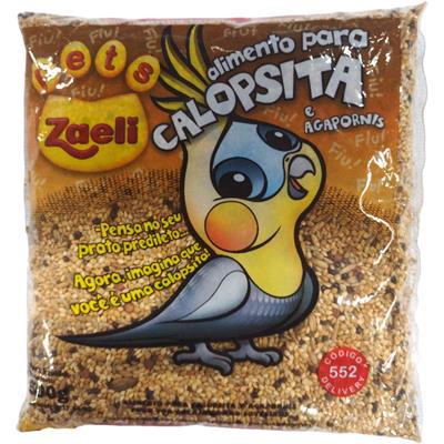 Semente P/Calopsita Zaeli 500g