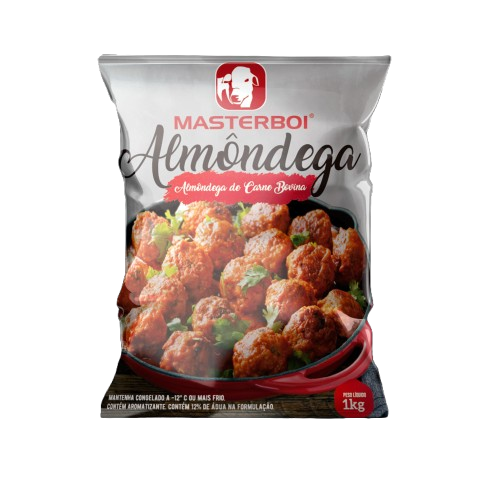ALMONDEGA BOV MASTERBOI 1KG