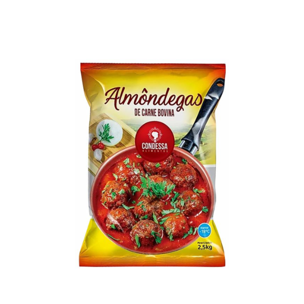 ALMONDEGA CONDESSA 500G