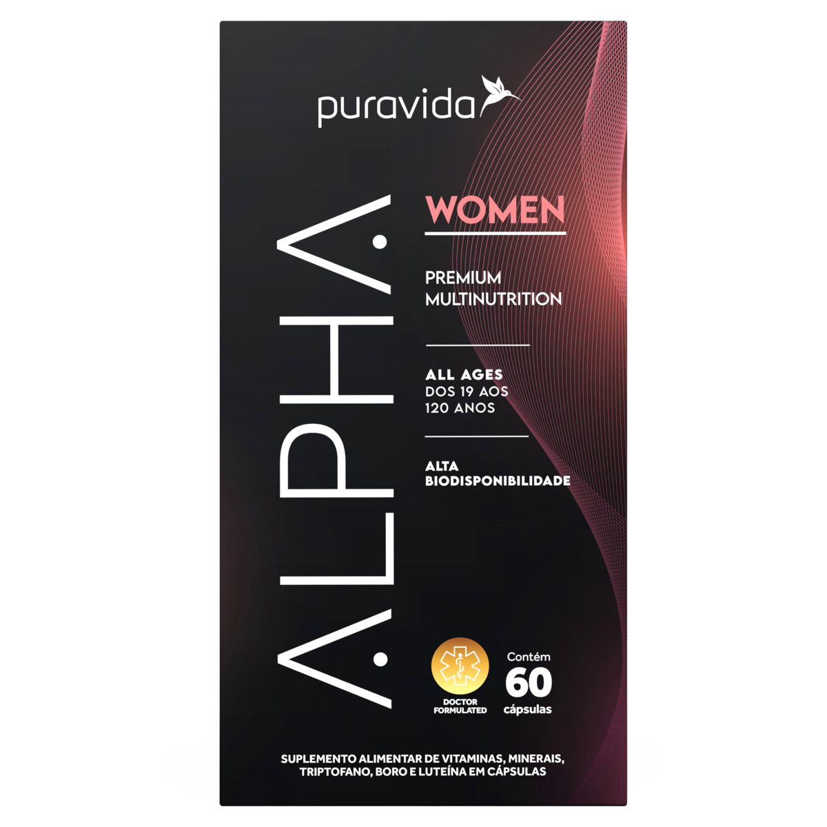 ALPHA WOMEN PREMIUM 60CAPS PURAVIDA