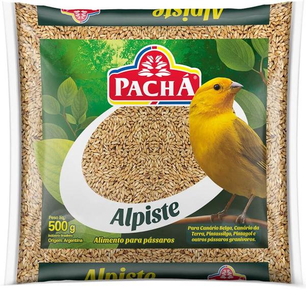 ALPISTE PACHA 500G