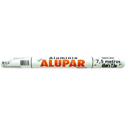 ROLO ALUPAR ALUMINIO 45X 7.5MTCX 24