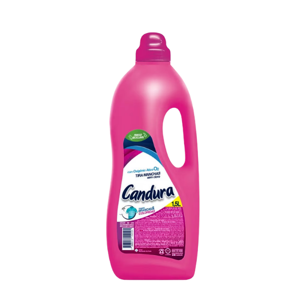 ALVEJANTE CANDURA 1,5L WHITE  S/CLORO