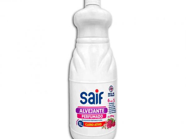 .ALVEJANTE PERF.SAIF CLORO ATIV 1LT