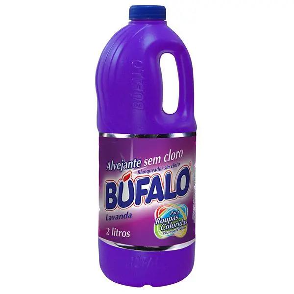 ALV.BUFALO S/CLORO LAVANDA 2L UNIDADE