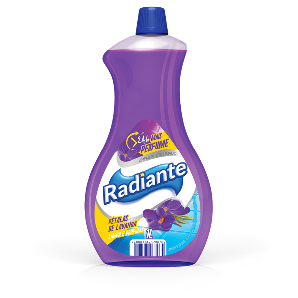 ALVEJANTE PERFUMADO RADIANTE LAVANDA 1L