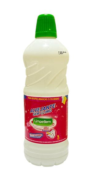 ALVEJANTE LIMPEBEM 1L SEM CLORO