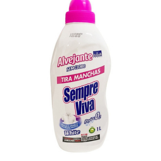 Alvejante Sempre Viva 500ml White