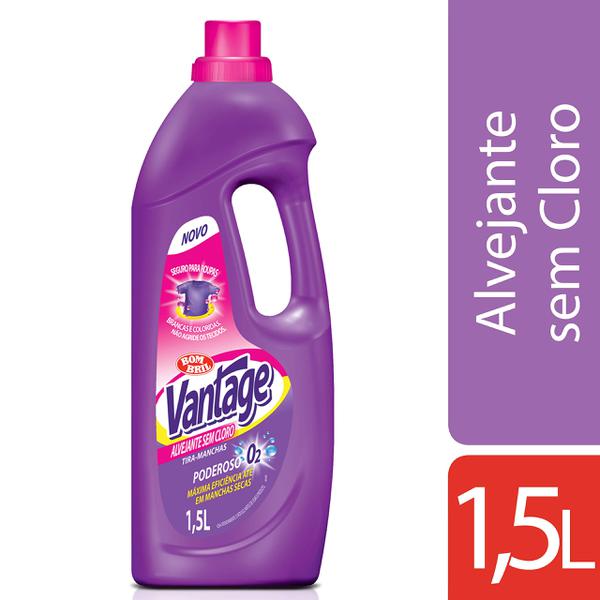 ALVEJANTE VANTAGE S/CLORO 1,5L