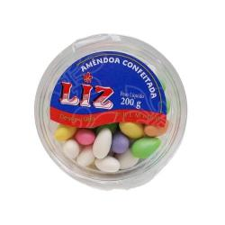 AMENDOA LIZ 200G CONFEITADA PREMIUM