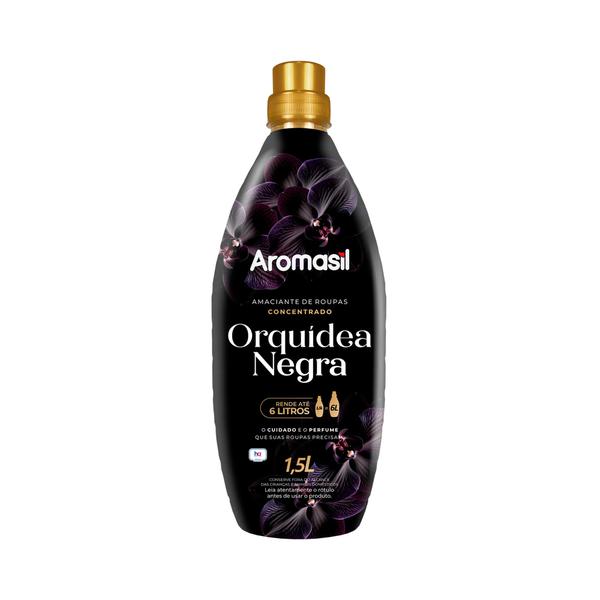 AMACIANTE AROMASIL CONCENTRADO ORQUIDEA NEGRA 1,5L