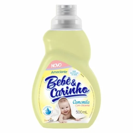 AMAC BEBE E CARINHO CAMOMILA 500ML