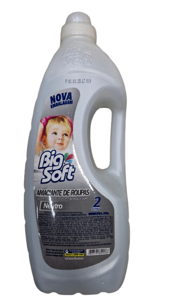 AMACIANTE BIGSOFT FRAGANCIAS 2lt NEUTRO