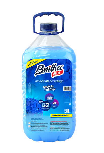 AMACIANTE BRILHA SUL AZUL 5 LITROS