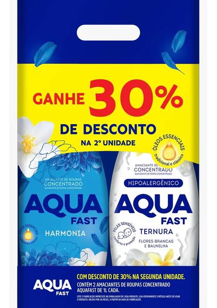 PACK PROMO AMACIANTE AQUAFAST
