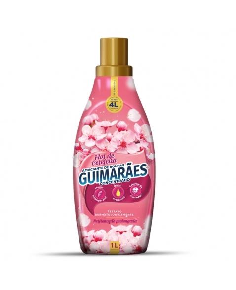 Amaciante Concent Flor Cerejera Guimaraes 1lt