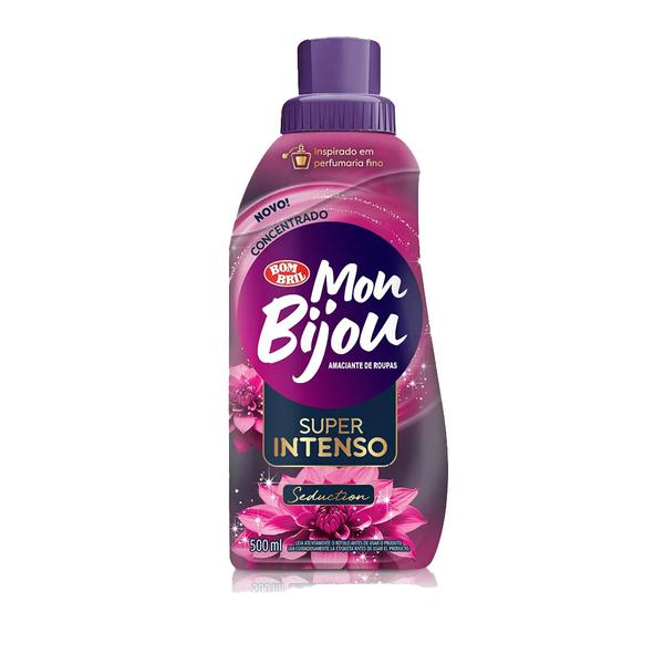 Amac Conc Mon Bijou 500ml Rosa
