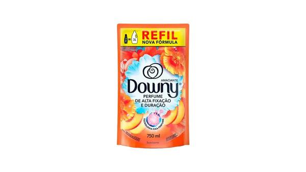 AMACIANTE DOWNY CONC VERAO TROPICAL SH 750ML