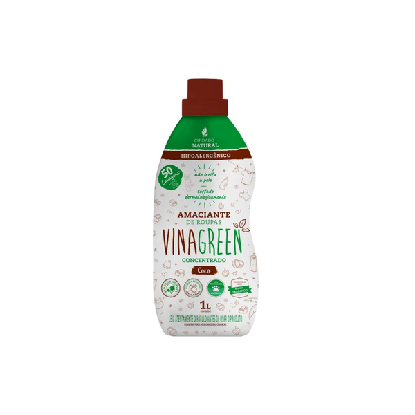 AMAC ROUPAS VINAGREEN CONC. 1L COCO