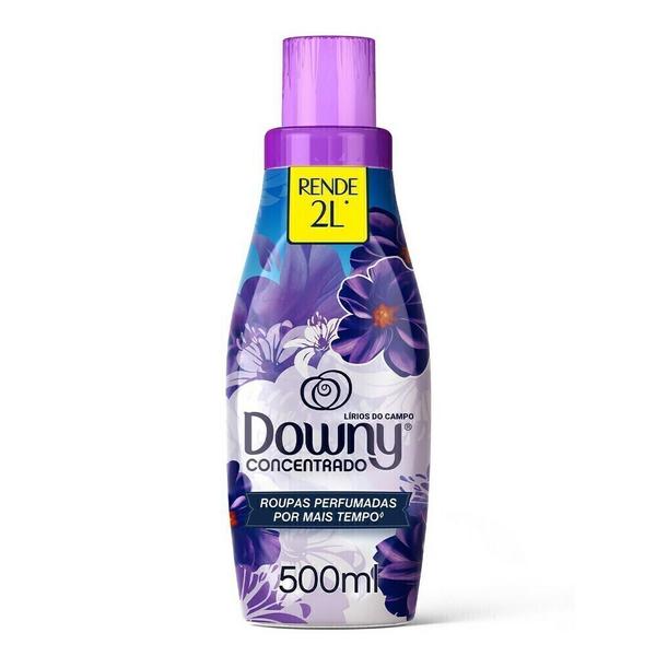 Amaciante Downy Concentrado Lírios dos Campos 500ml