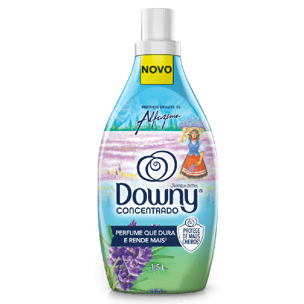 AMACIANTE DOWNY 1,5L ALAFAZEMA