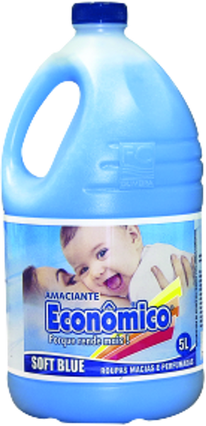 AMACIANTE ECONOMICO SOFT BLUE 5L