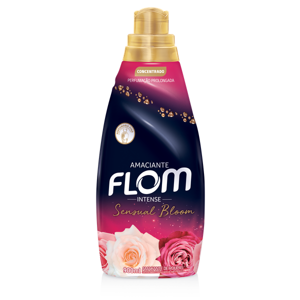 Amaciante Roupa Kijoia Sensual Bloom 900ml