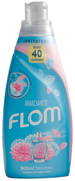 AMACIANTE FLOM 500ML TRADICIONAL