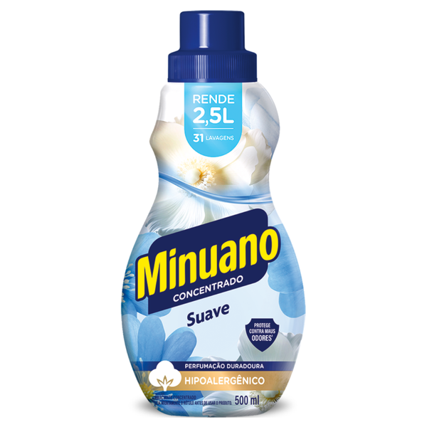 AMAC MINUANO CONCENTRADO BRANCO 500ML