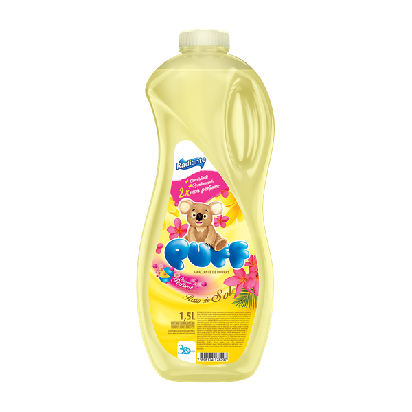 AMAC PUFF RADIANTE AMARELO/ RAIO 1,5L