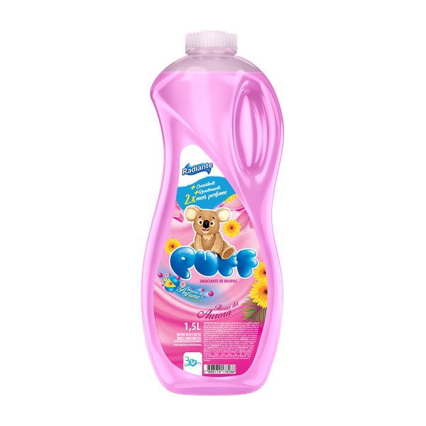 AMAC PUFF RADIANTE ROSA/