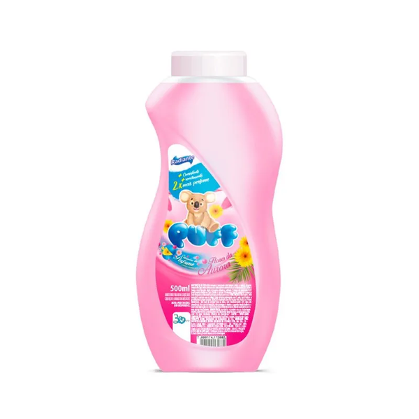 AMAC PUFF RADIANTE ROSA/FLORES 500ML