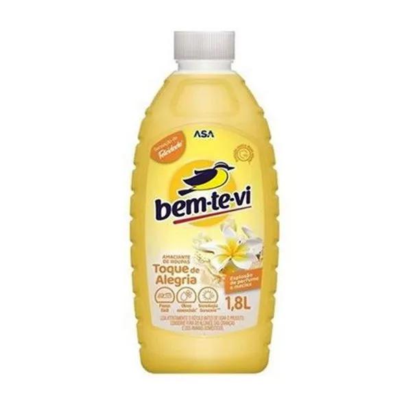 AMACIANTE DE ROUPAS BEM TE VI TOQUE DE ALEGRIA 1,8L