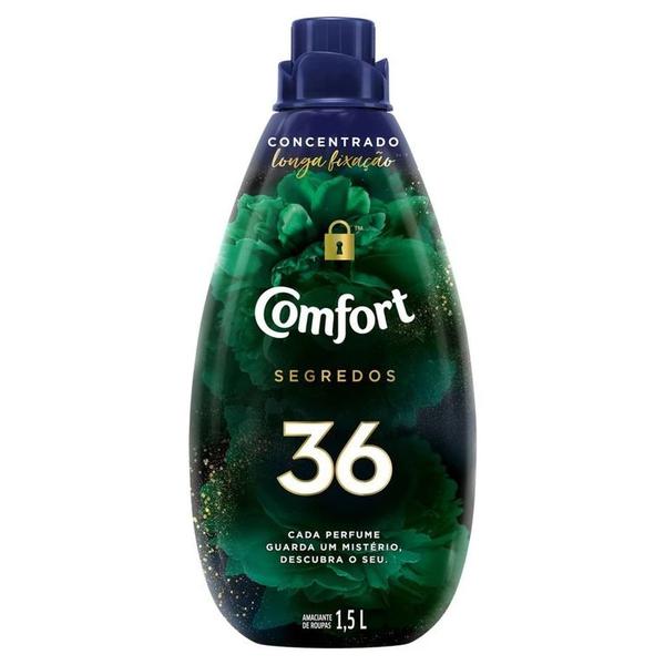 AMAC COMFORT CONC. 1.5L SEGREDOS 36