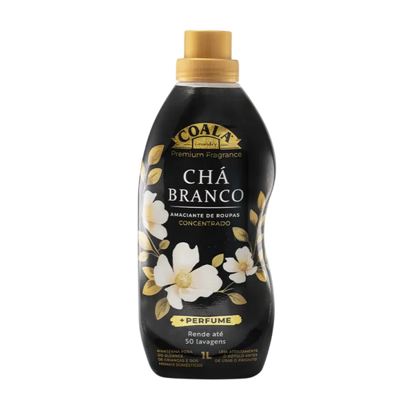 AMACIANTE COALA LAUNDRY CONC 1L CHA BRANCO