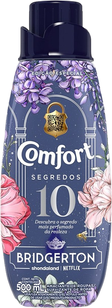AMACIANTE COMFORT 10 SEGREDOS BRIDGERTON 500ML