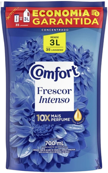 AMAC COMFORT INTENSO 700ML REFIL