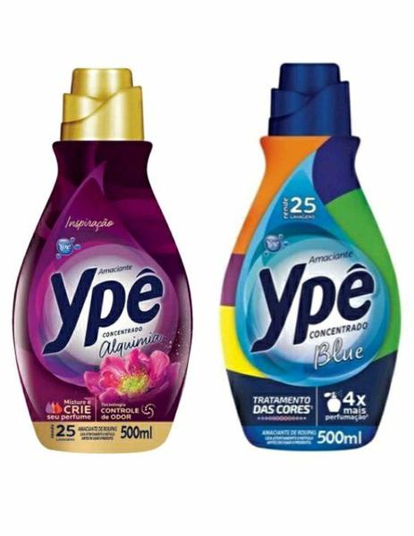 AMAC YPE CONC BLUE 500ML