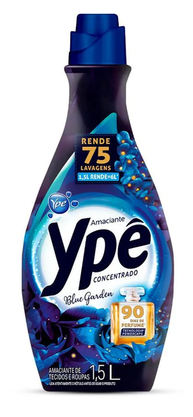 AMACIANTE YPE 1.5L FRESC DAS FLORES