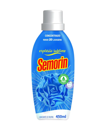 AMACIANTE SEMORIN 450ML EXPLOS SUBLIME