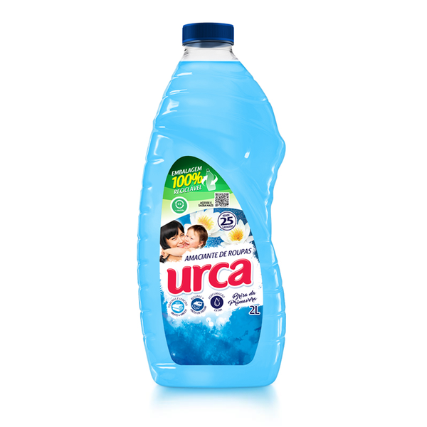 Amaciante Urca brisa azul