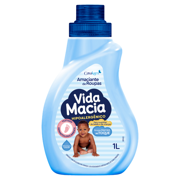 AMACIANTE VIDA MACIA GLICERINA E LAVANDA 1LT