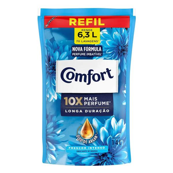 Amac.Comfort 1,4lt Frescor Intenso Sache