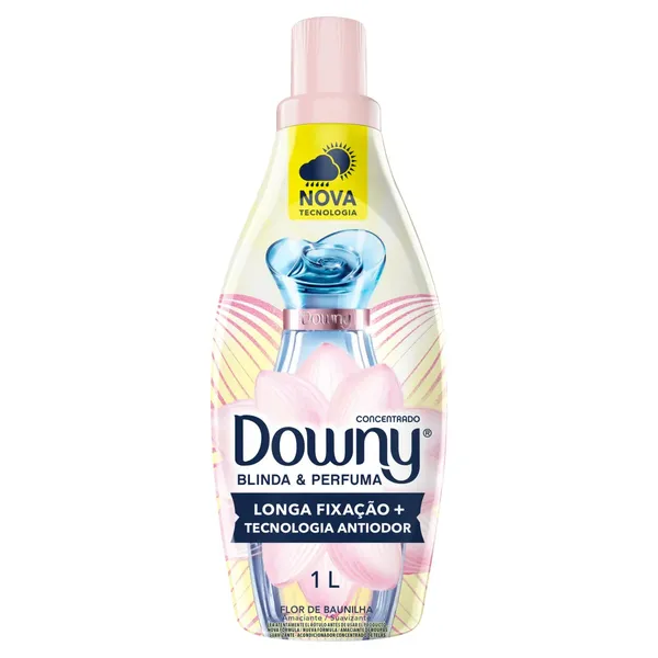 AMACIANTE DOWNY 1L CONC.FLOR DE BAUNILHA