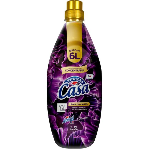 AMACIANTE AROMASIL CONC SENH CASA INSPIRACAO 1,5L