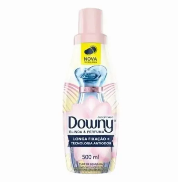 AMACIANTE DOWNY 500ML CONC.FLOR DE BAUNI