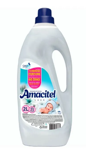 Amaciante Amacitel Luxo 2l P1,8l